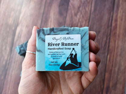 RIVER RUNNER Artisan Soap Bar For Men