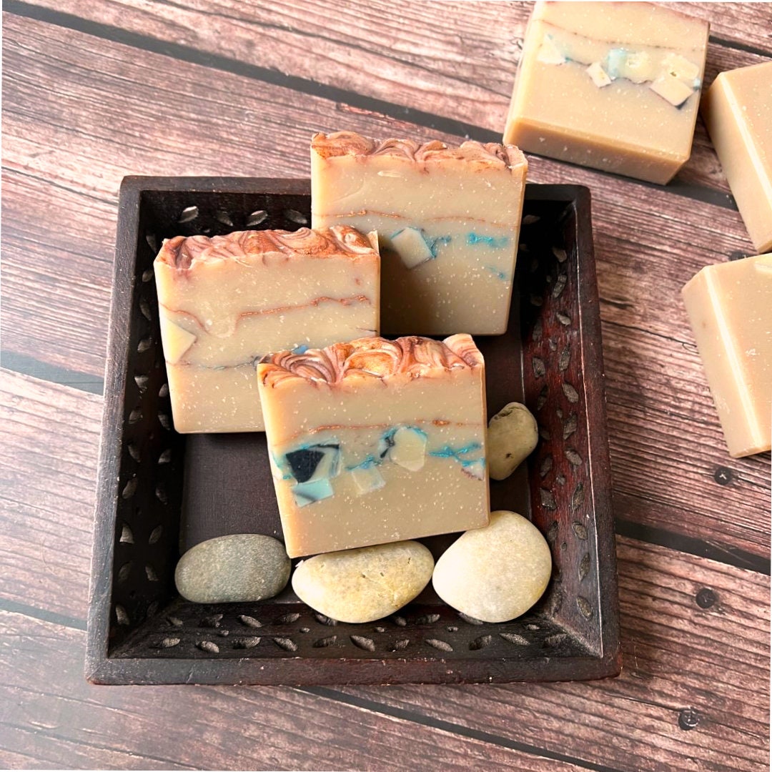 ROCK CLIMBER Artisan Soap Bar for Men