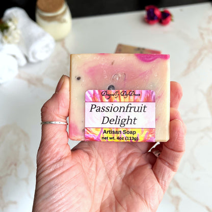PASSION FRUIT Delight Artisan Soap BaR