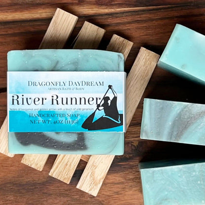 RIVER RUNNER Artisan Soap Bar For Men