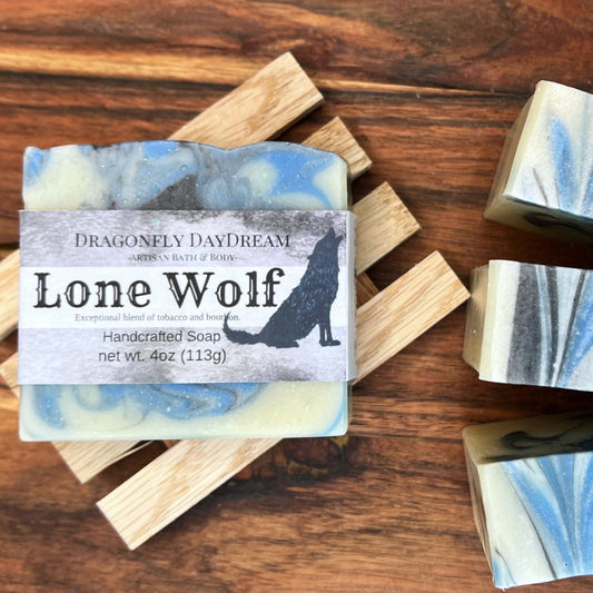 LONE WOLF Artisan Soap Bar
