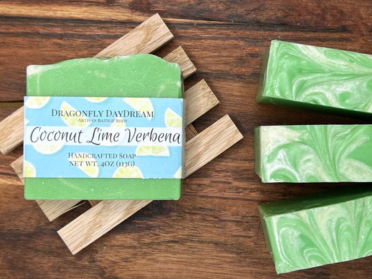 COCONUT LIME VERBENA Artisan Soap