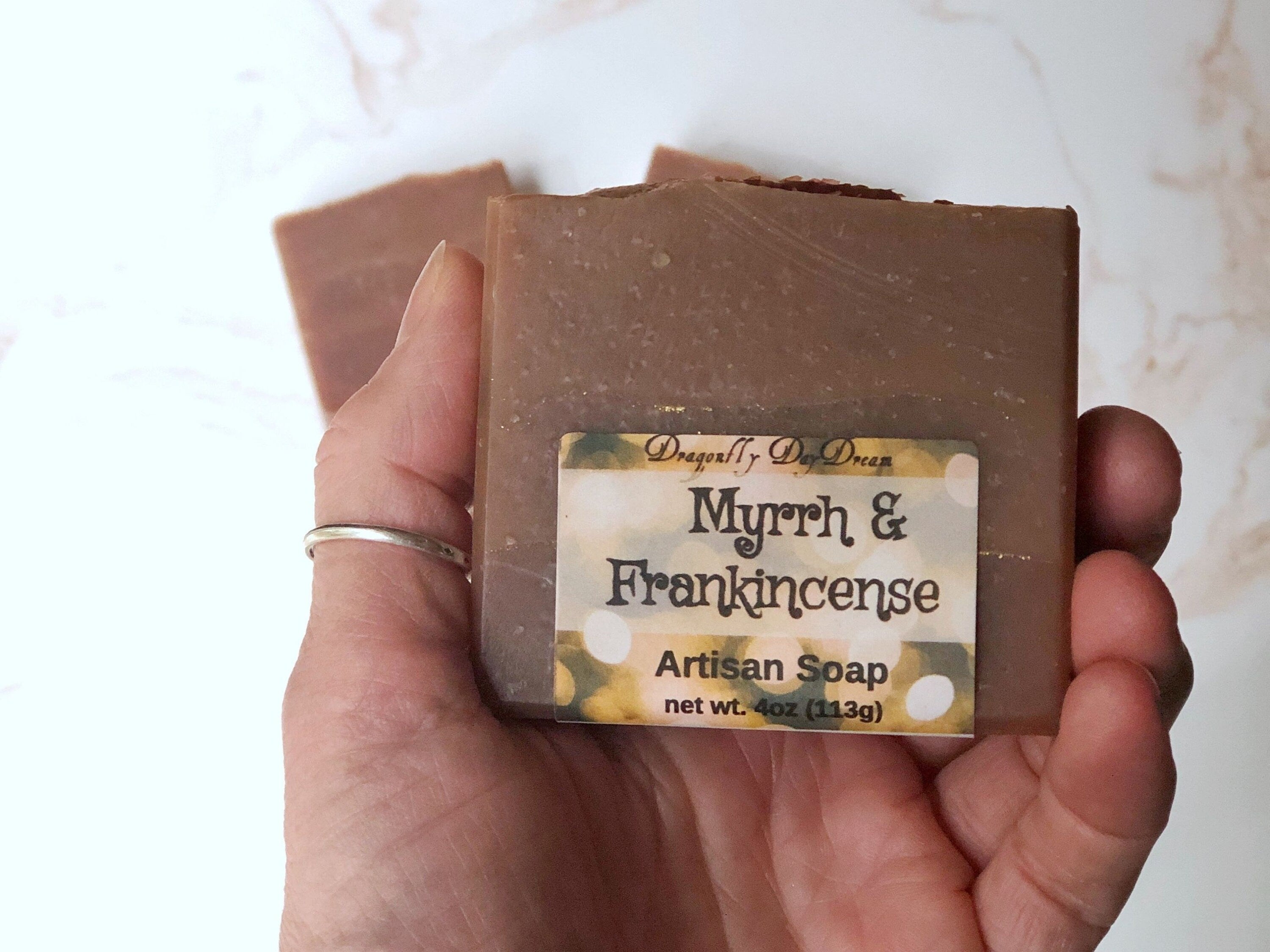 Dragonfly Daydream Artisan Bath And Body Eco Luxury Soap Design