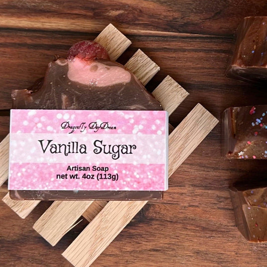 VANILLA SUGAR Artisan Soap Bar